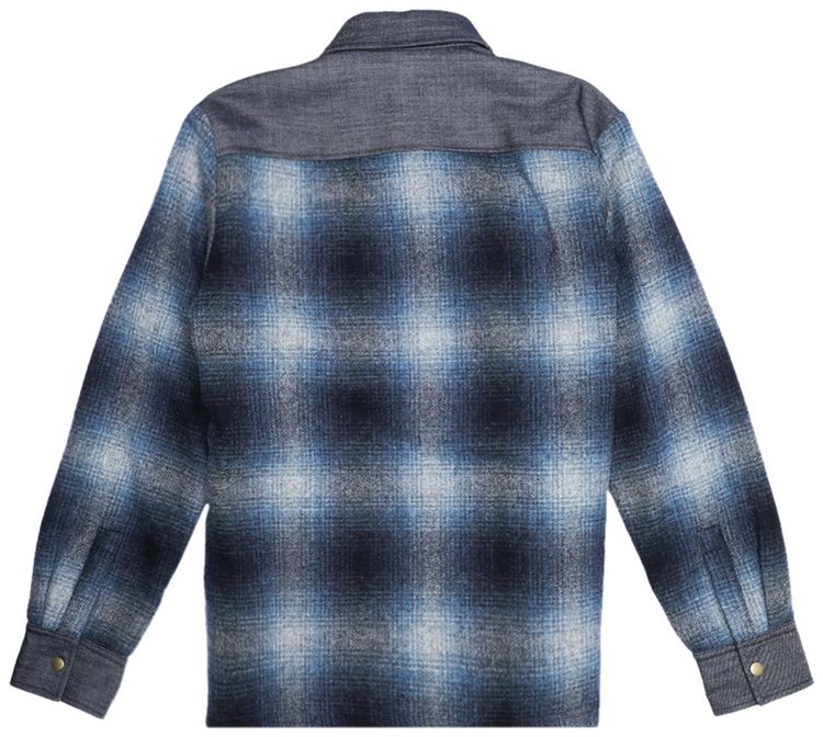 APC Mark Jacket Blue