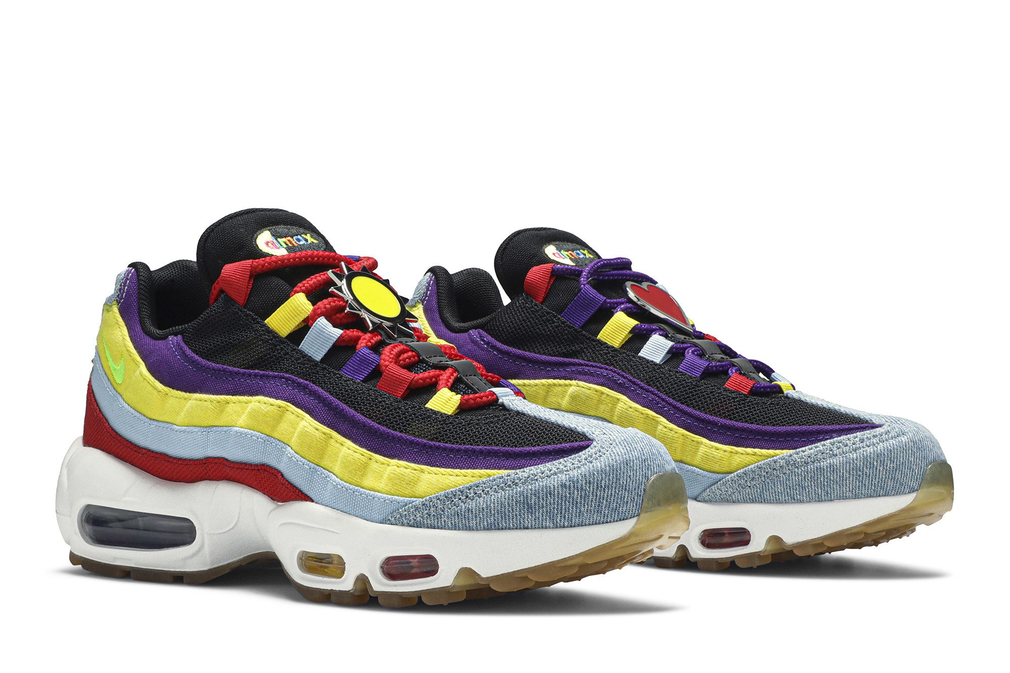 Buy Air Max 95 SP 'Multi-Color' - CK5669 400 | GOAT