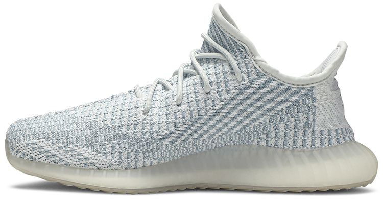 Adidas Yeezy Boost 350 V2 Kids Cloud White Non Reflective