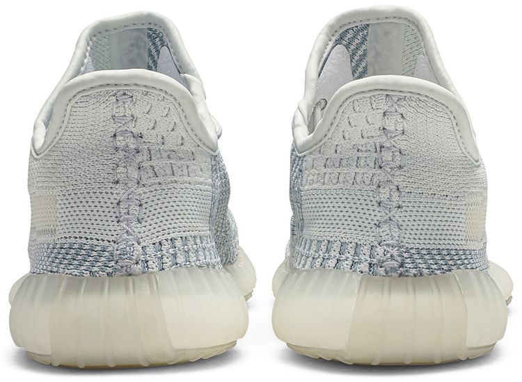 Adidas Yeezy Boost 350 V2 Kids Cloud White Non Reflective
