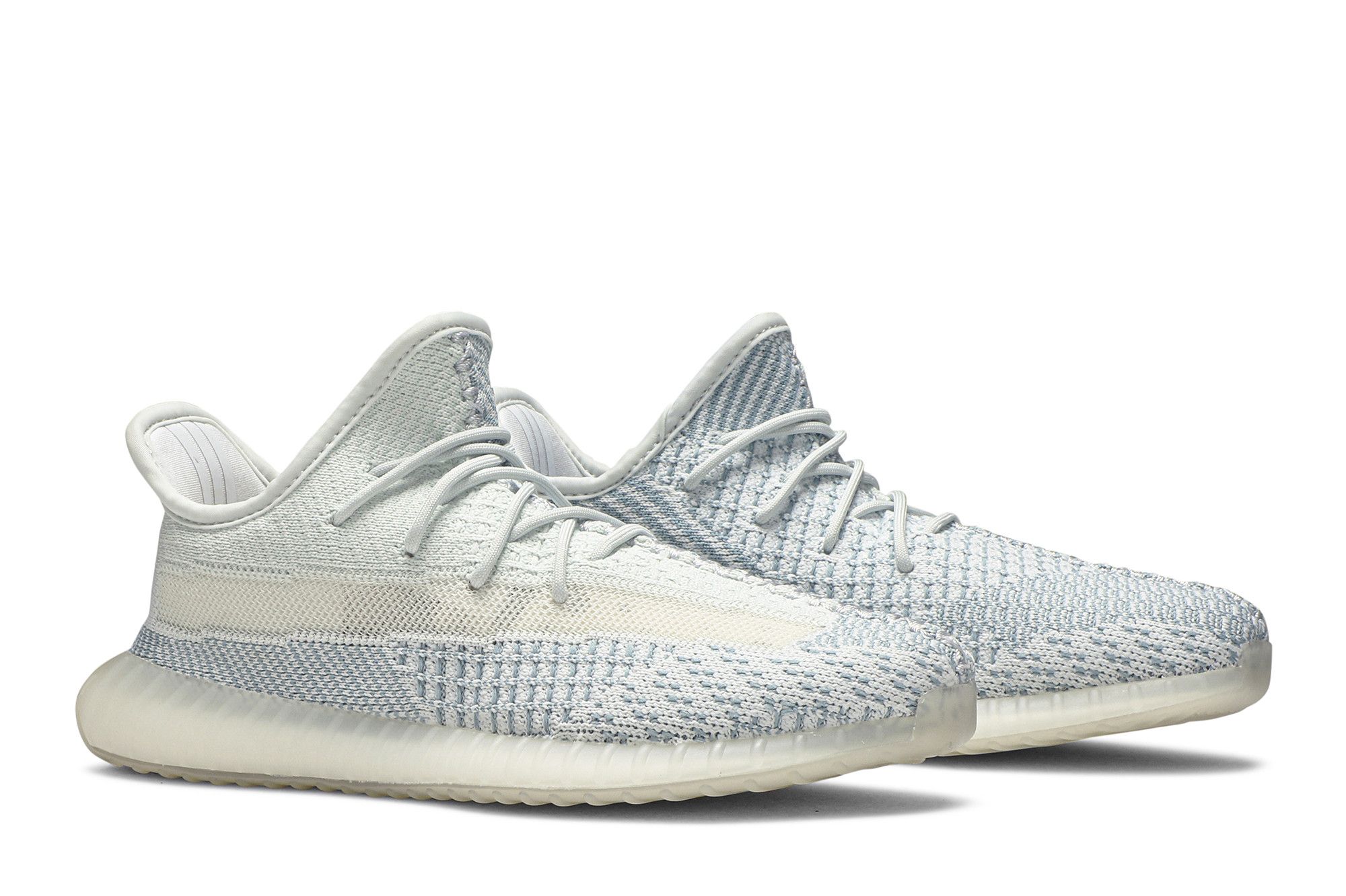Buy Yeezy Boost 350 V2 Kids Cloud White Non Reflective FW3051 GOAT