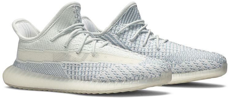 Adidas Yeezy Boost 350 V2 Kids Cloud White Non Reflective