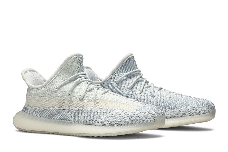 Yeezy Boost 350 V2 Kids 'Cloud White Non-Reflective' | White | Kid's Size 13