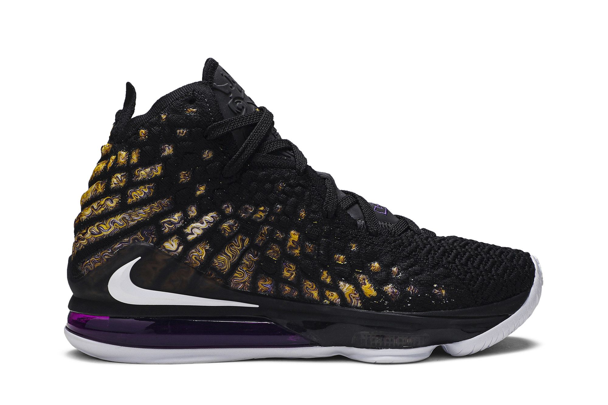 Lebron 15 shoes lakers top