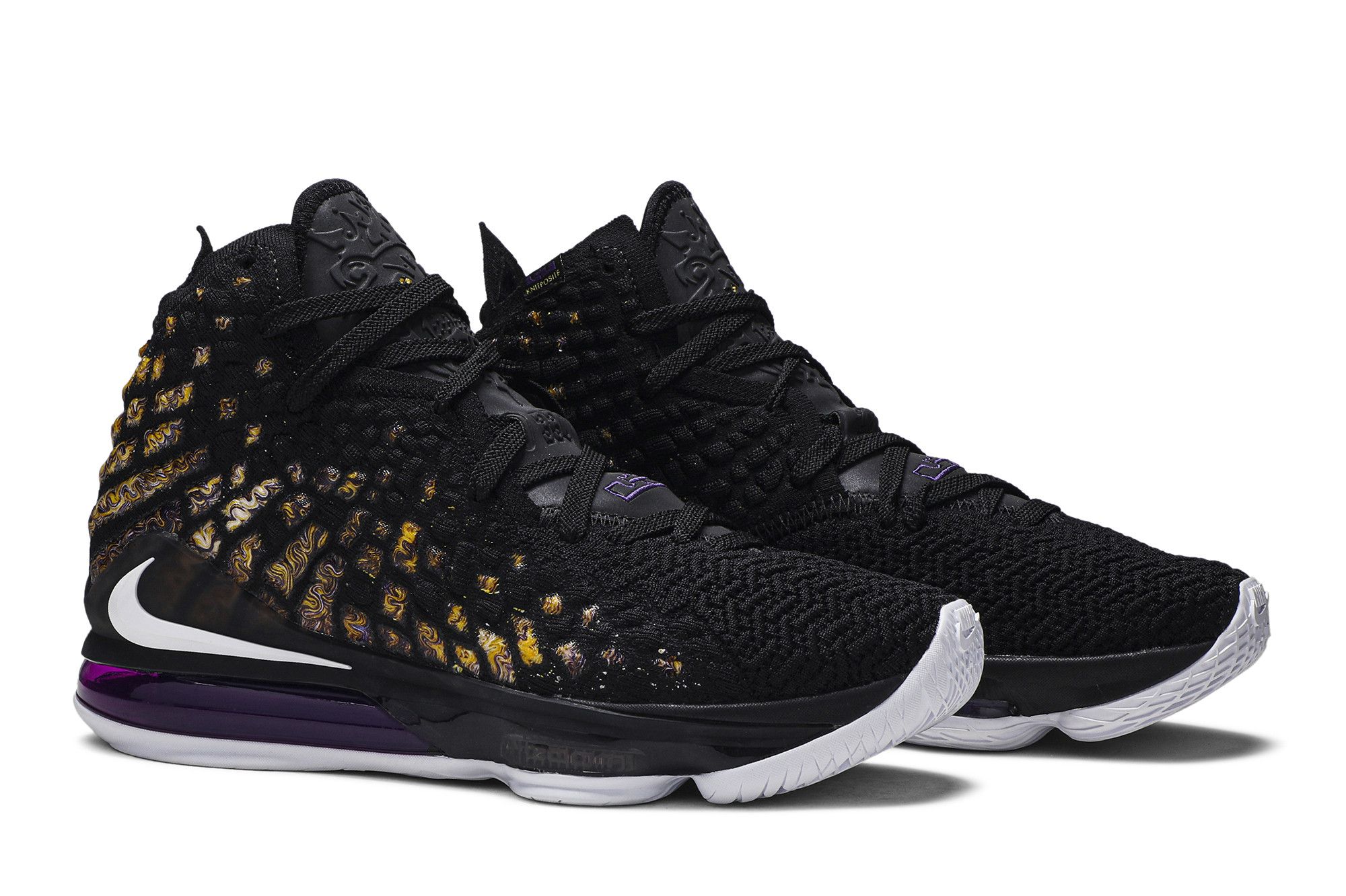 Buy Nike LeBron 17 'Lakers' - BQ3177 004 | GOAT CA