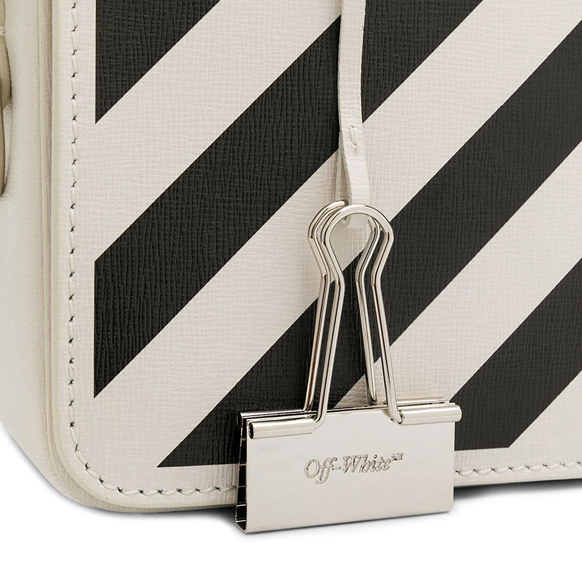 Buy Off-White Diag Flap Bag 'Off-White' - OWNA011E194231070210 | GOAT