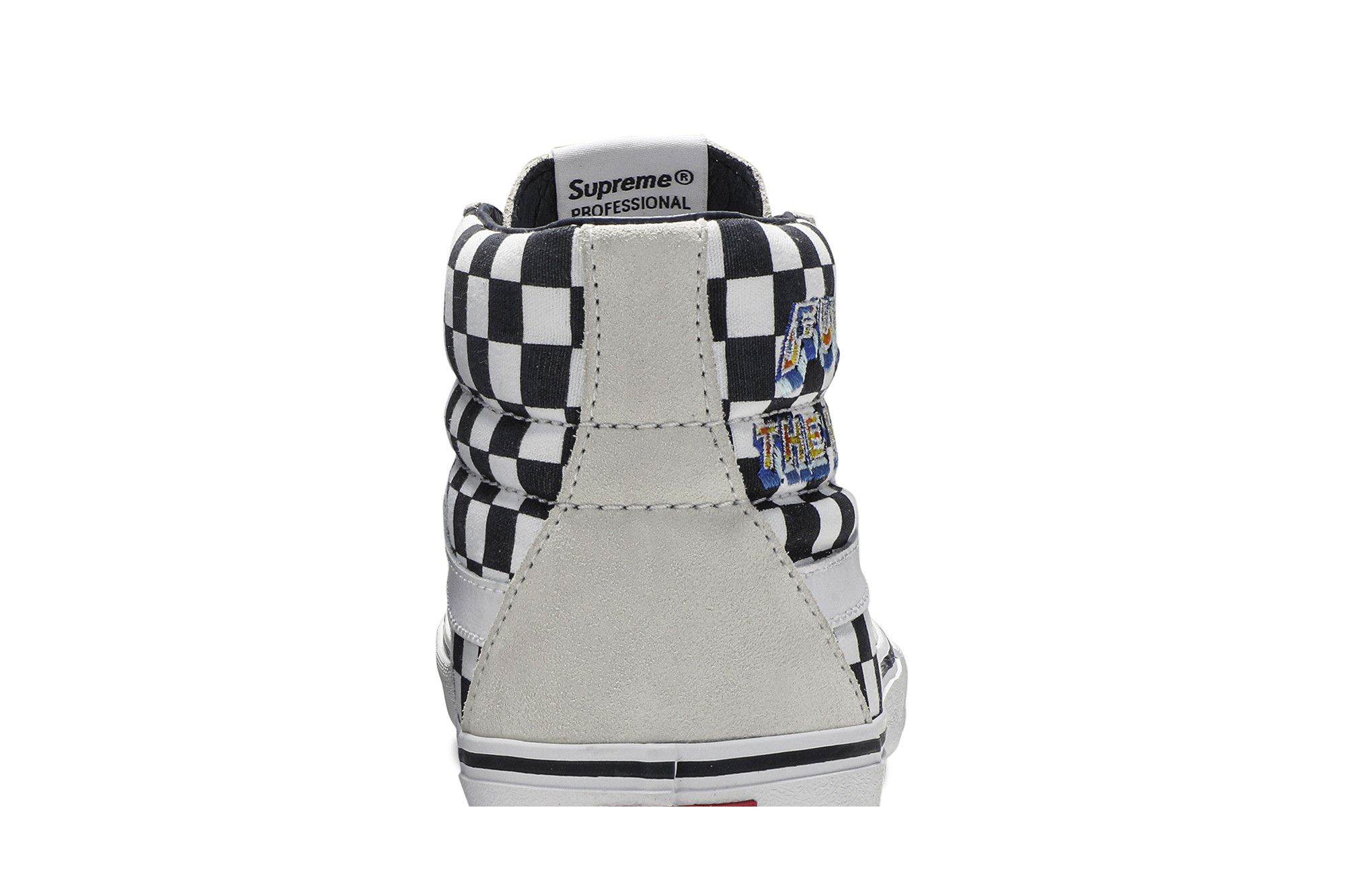 Buy Supreme x Sk8 Hi 'Fuck The World - White' - VN0A45JDSY4 Buy Supreme x Sk8 Hi 'Fuck The World - White' - VN0A45JDSY4