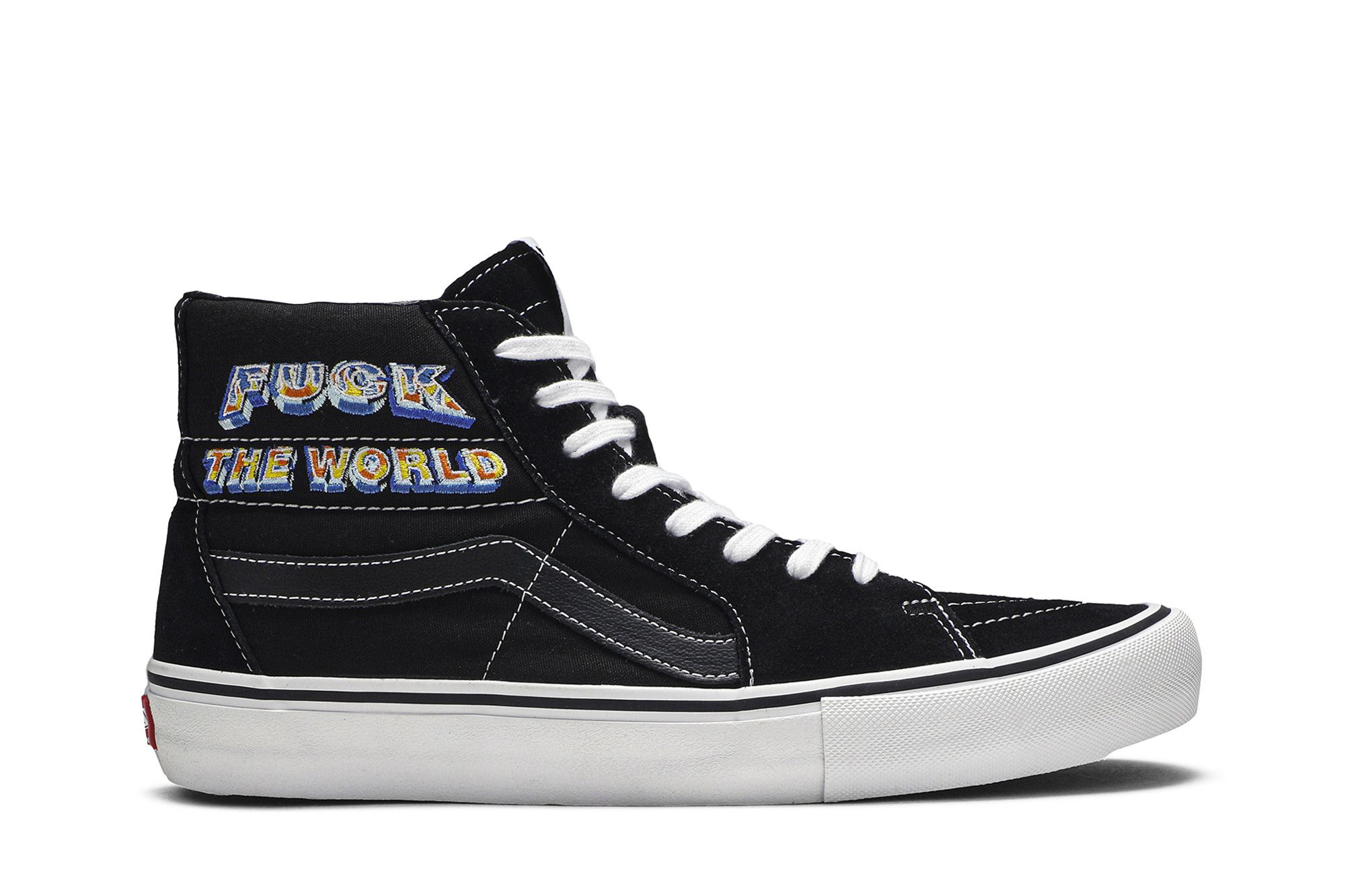 Supreme vans sk8 hot sale