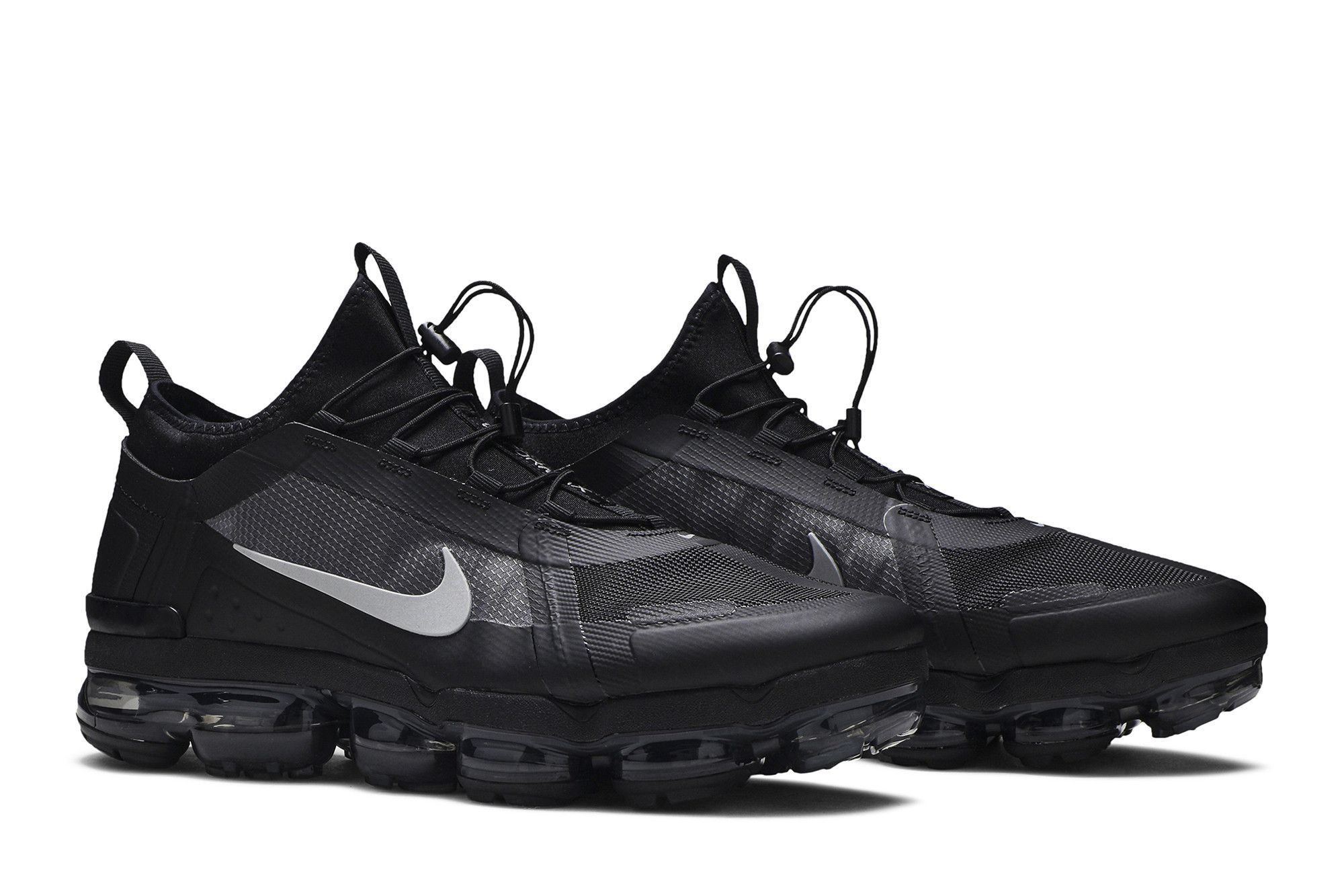 Black nike vapormax junior on sale