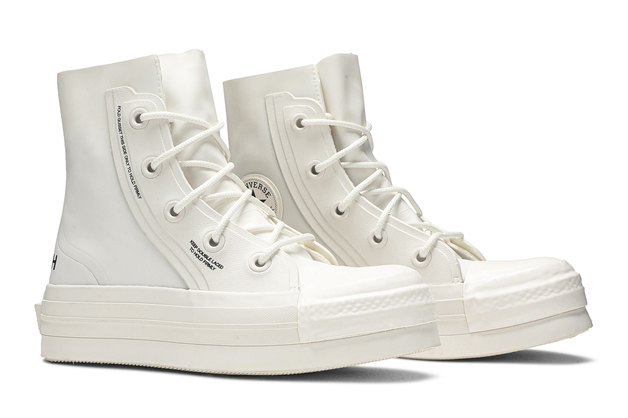Buy AMBUSH x Chuck 70 White 166516C GOAT