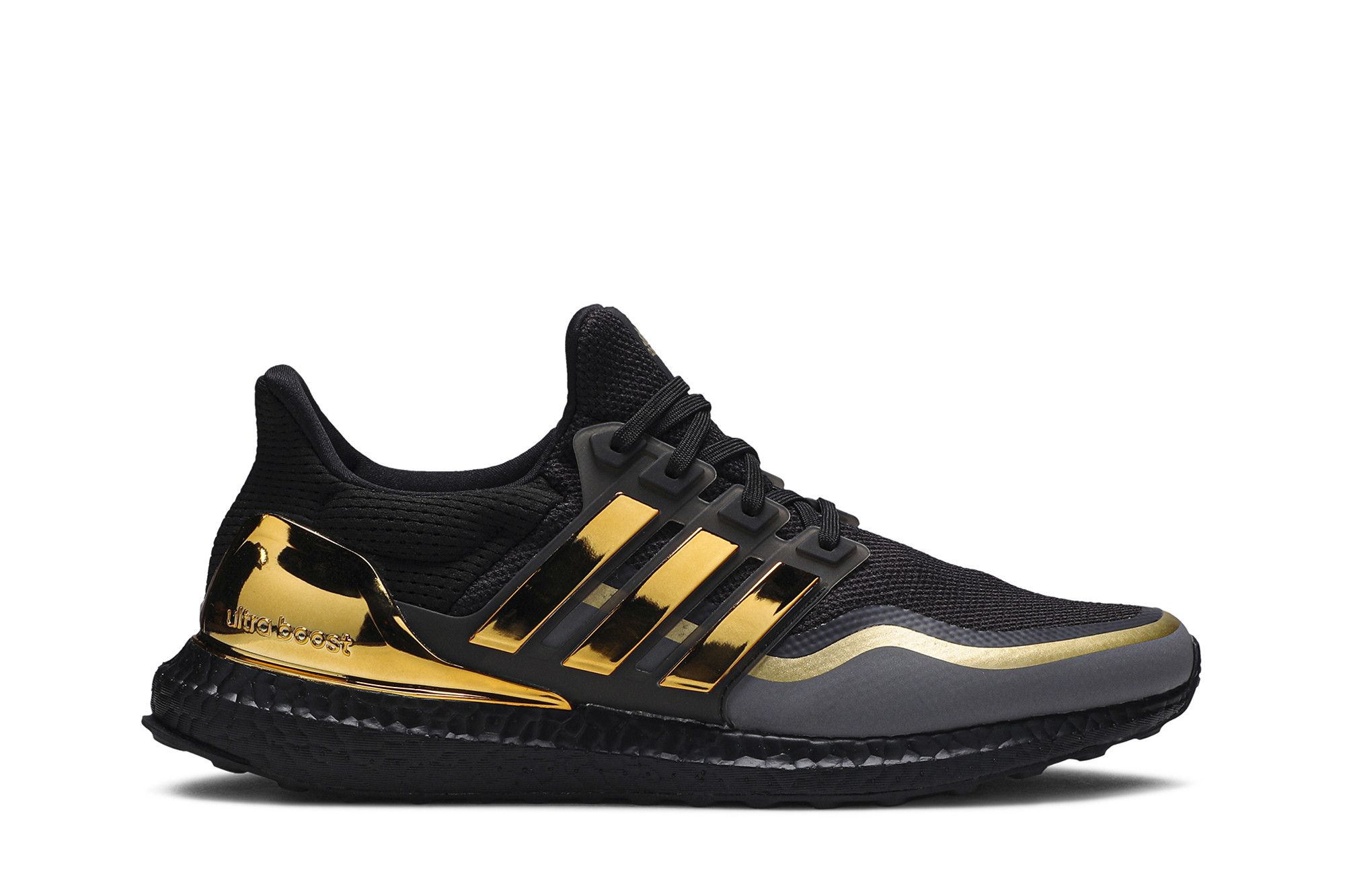 UltraBoost Metallic Gold