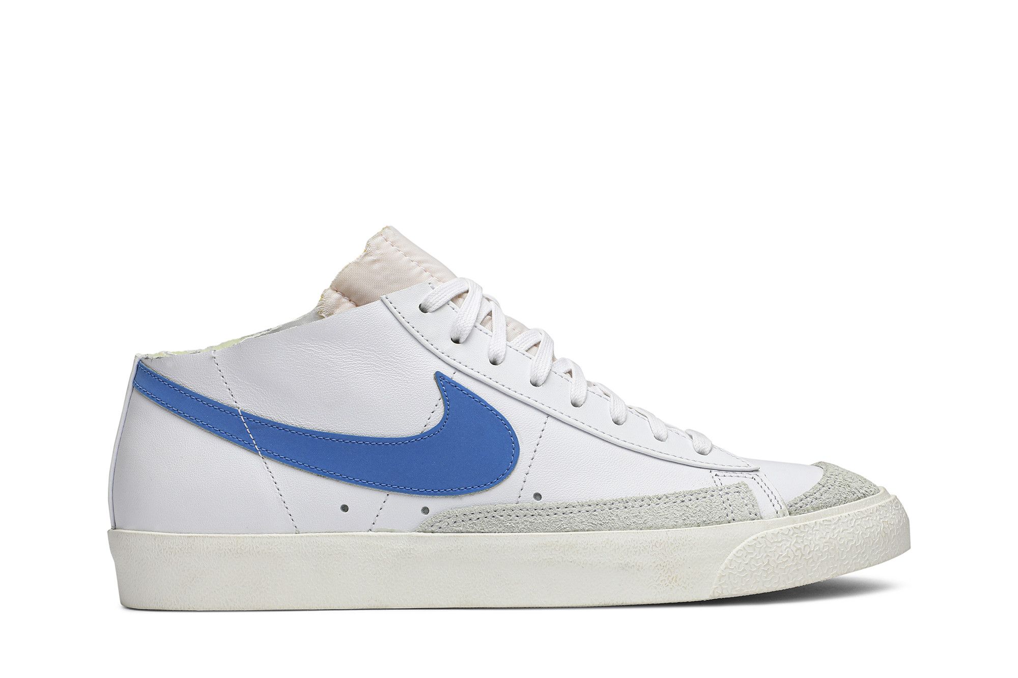 Buy Ben Kirschner x Blazer Mid 77 Vintage Pacific Blue Custom BEN K BLAZER BLU GOAT