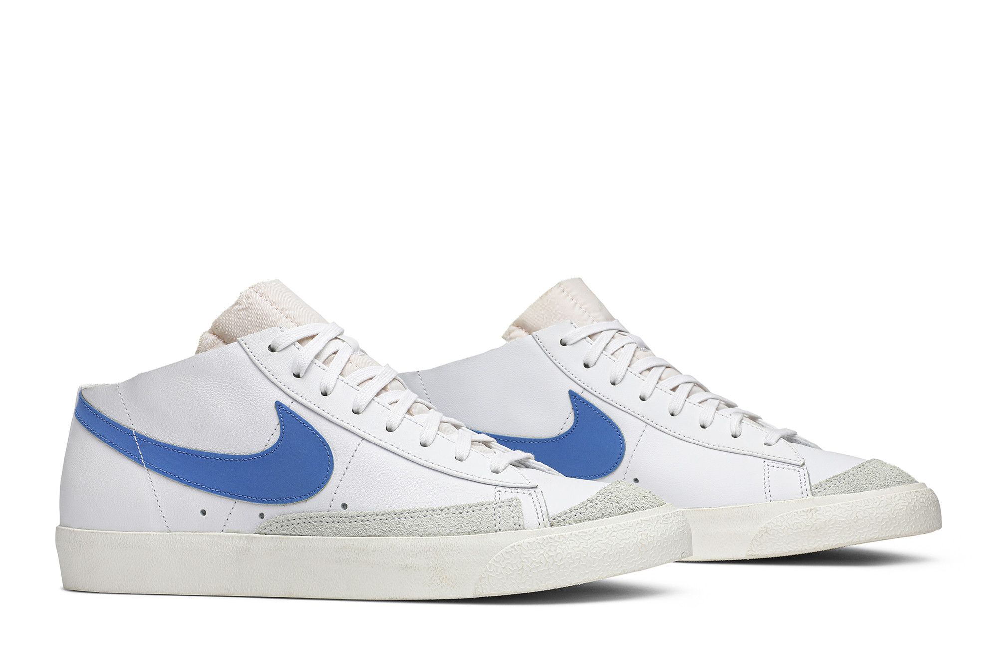 Buy Ben Kirschner x Blazer Mid 77 Vintage Pacific Blue Custom BEN K BLAZER BLU GOAT