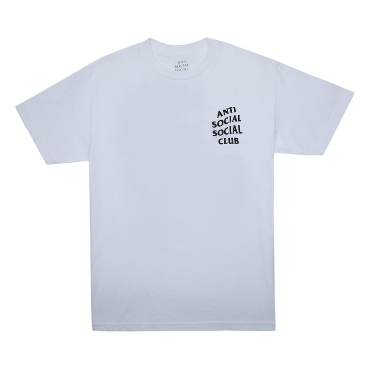 Anti Social Social Club Logo 2 T-Shirt 'White'