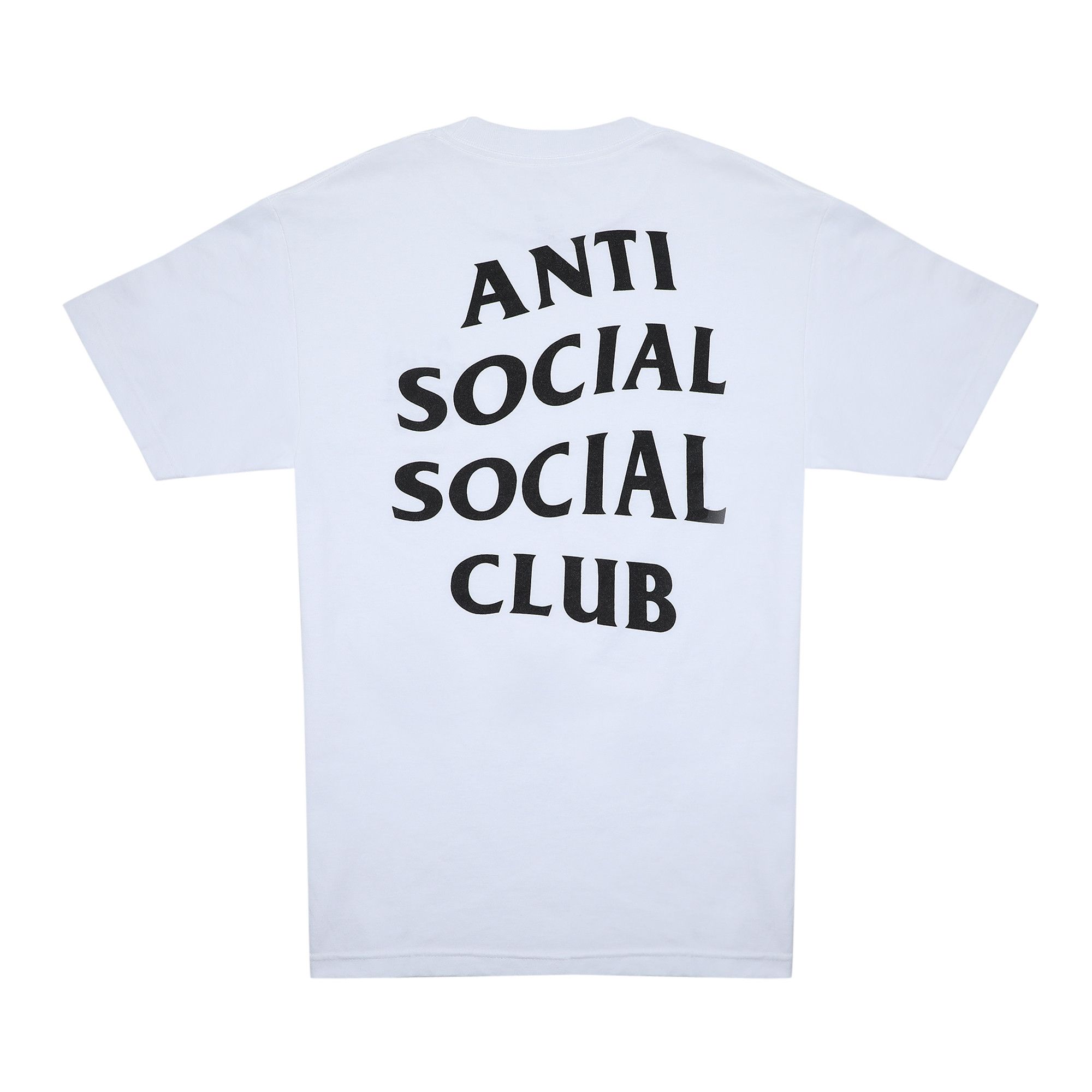 Size xxl Anti Social Social Club Logo 2 T Shirt White