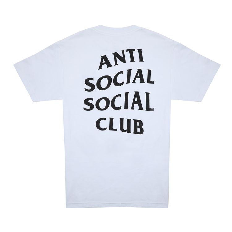 Anti Social Social Club Logo 2 T Shirt White