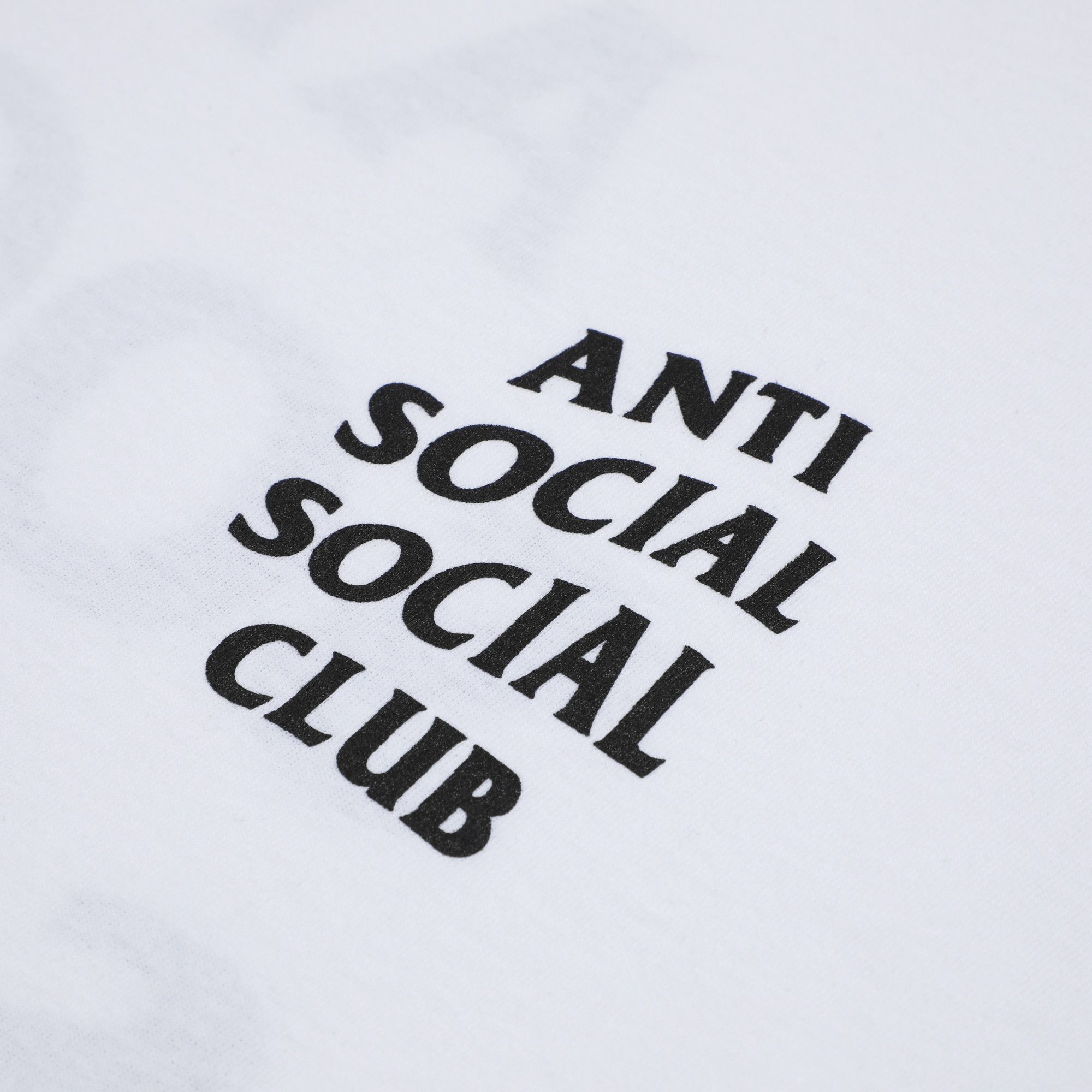 送料無料！2017SS ANTI SOCIAL SOCIAL CLUB LOGO TEE 2 / SIZE:S Anti Social Social Club ASSC Classic Logo Tee 2 Black White