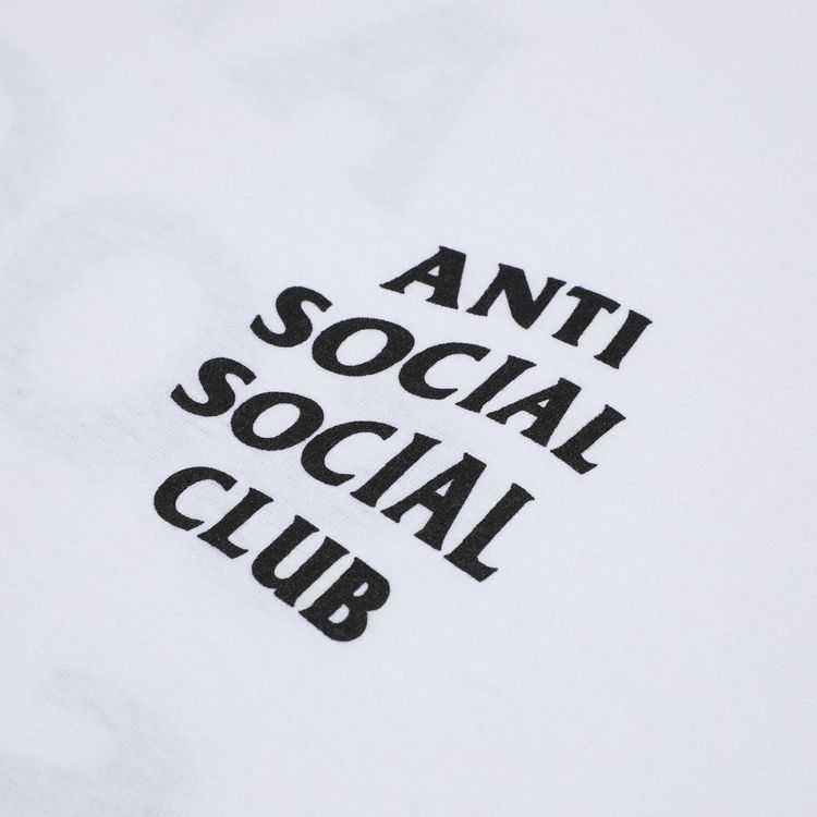 Anti Social Social Club Logo 2 T Shirt White
