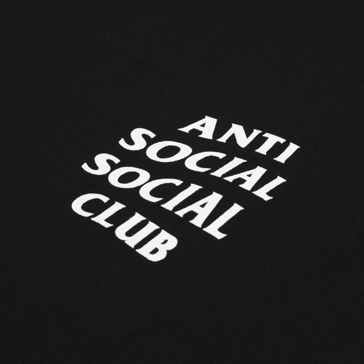 Anti Social Social Club Logo 2 T Shirt Black