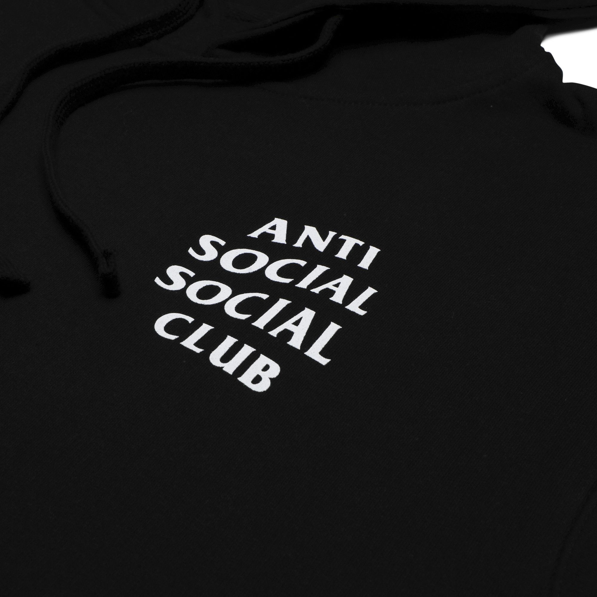 Buy Anti Social Social Club Mind Games Hoodie 'Black' - 0657