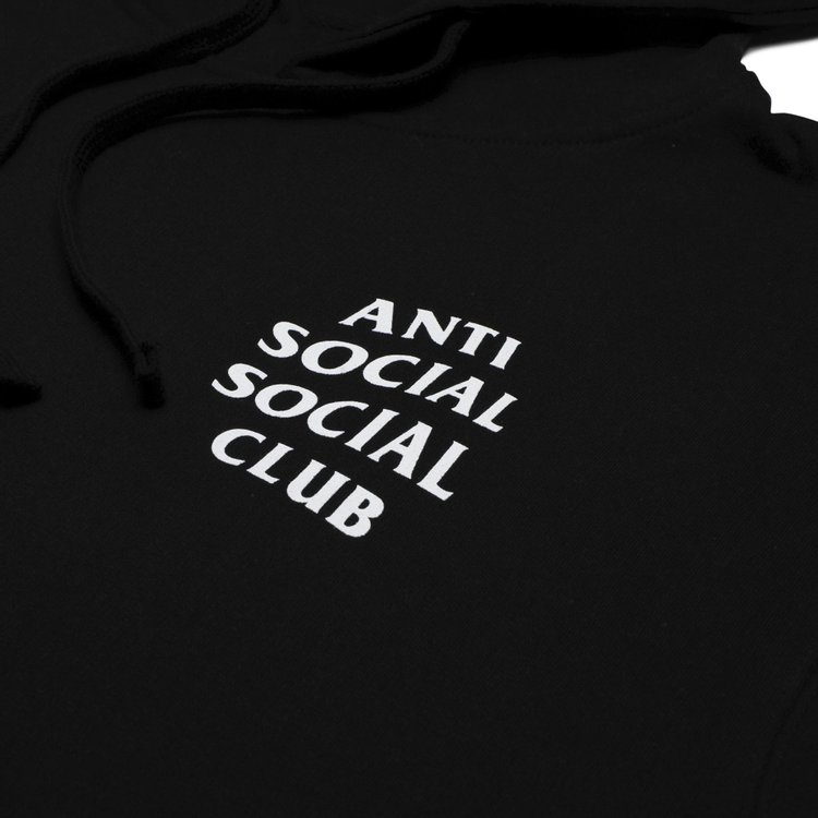 Anti Social Social Club Mind Games Hoodie Black