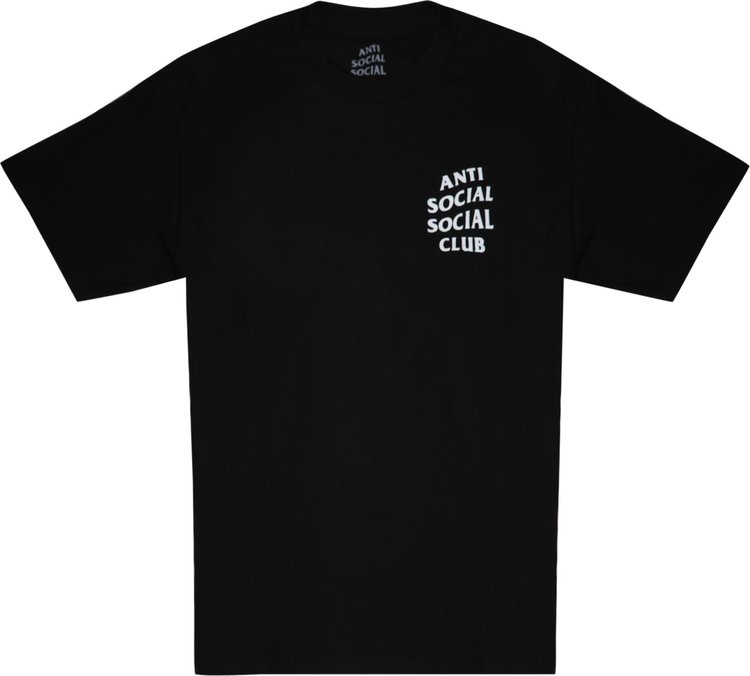 Anti Social Social Club Cherry Blossom T-Shirt 'Black'