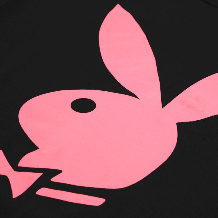 Anti Social Social Club x Playboy T Shirt Black