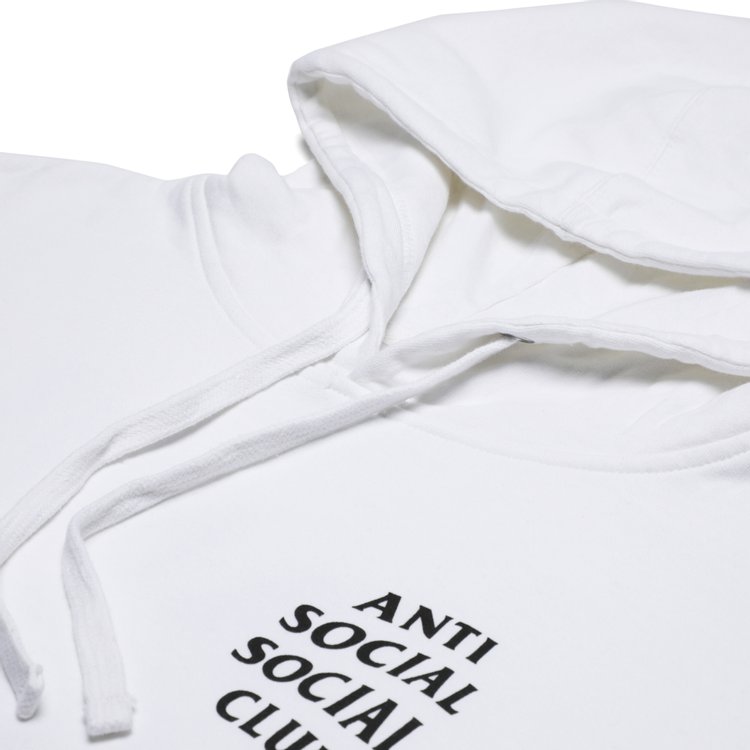 Anti Social Social Club Masochism Hoodie White