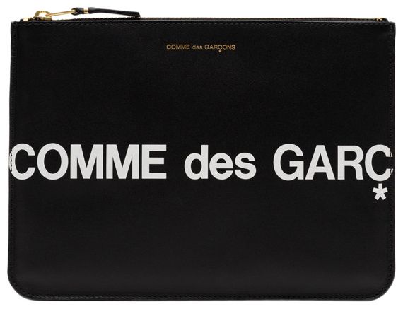 Comme des Garcons Wallet Black