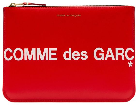 Comme des Garcons Wallet Red