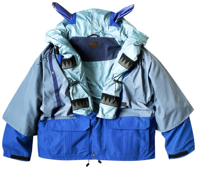 Buy Kapital 60/40 Cloth Kamakura Anorak Blouson 