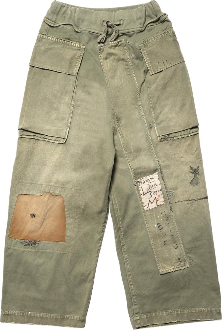 Kapital Katsuragi Sleeper Cargo Pants 'Khaki'