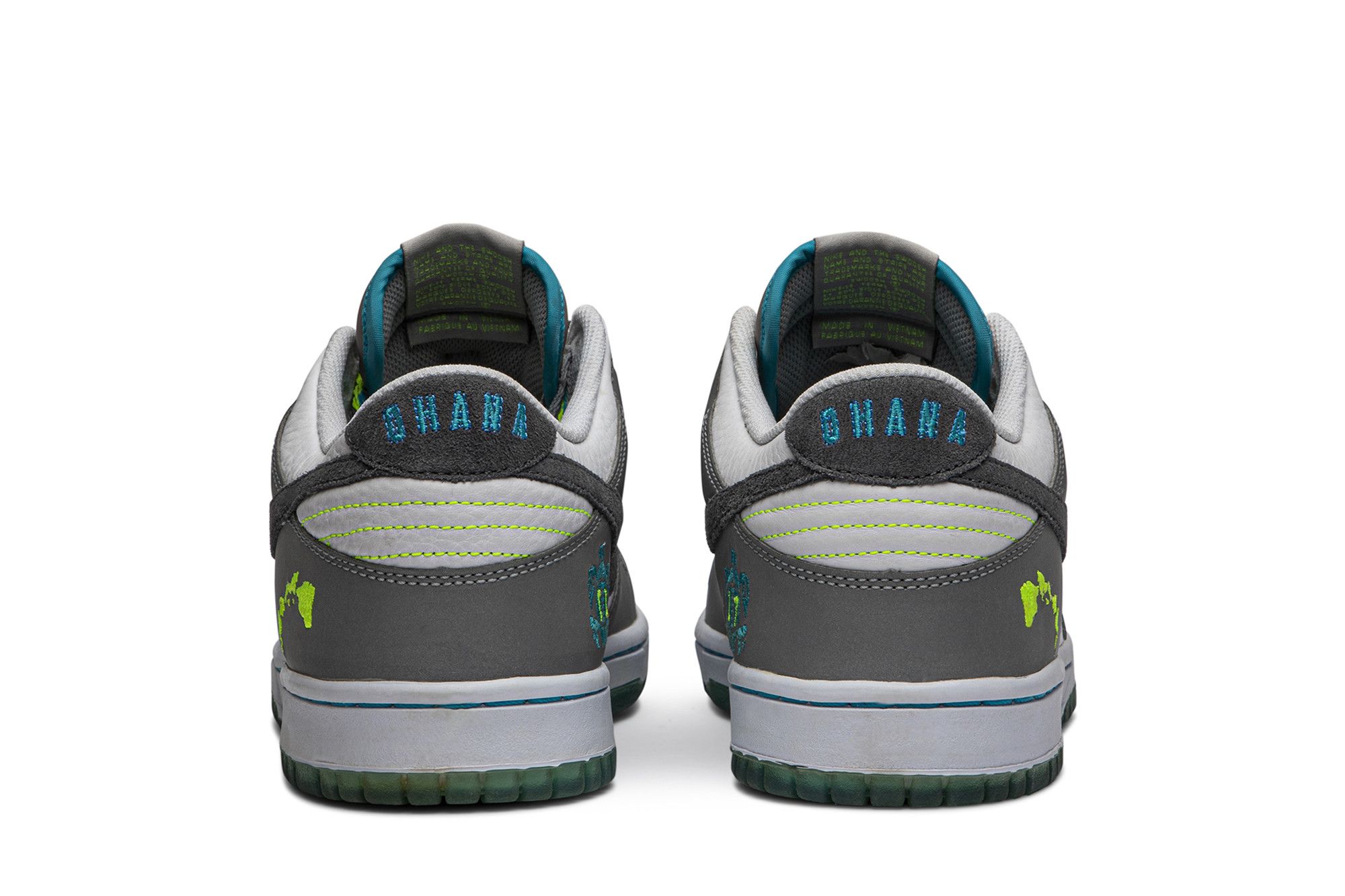 Buy Nike Dunk Low 'Ohana 2011 Nfl Pro Bowl' - 238037 PC | GOAT