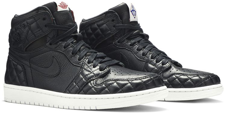 Air Jordan 1 Retro High All Star   Black 2019