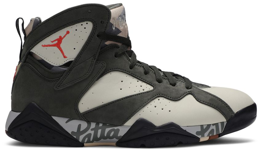 patta x air jordan 7 icicle