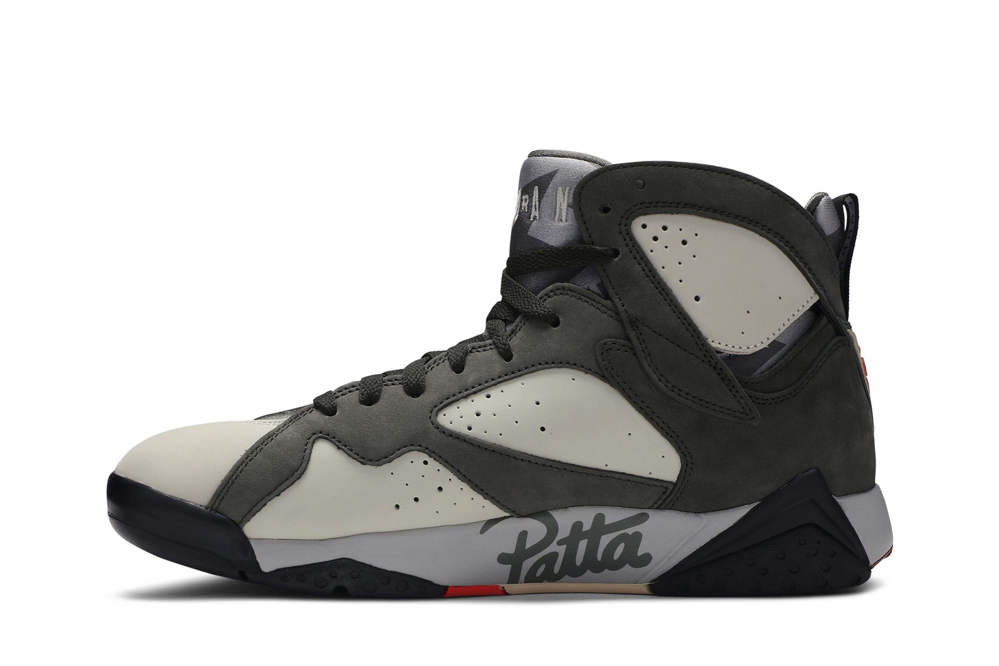 patta x air jordan 7