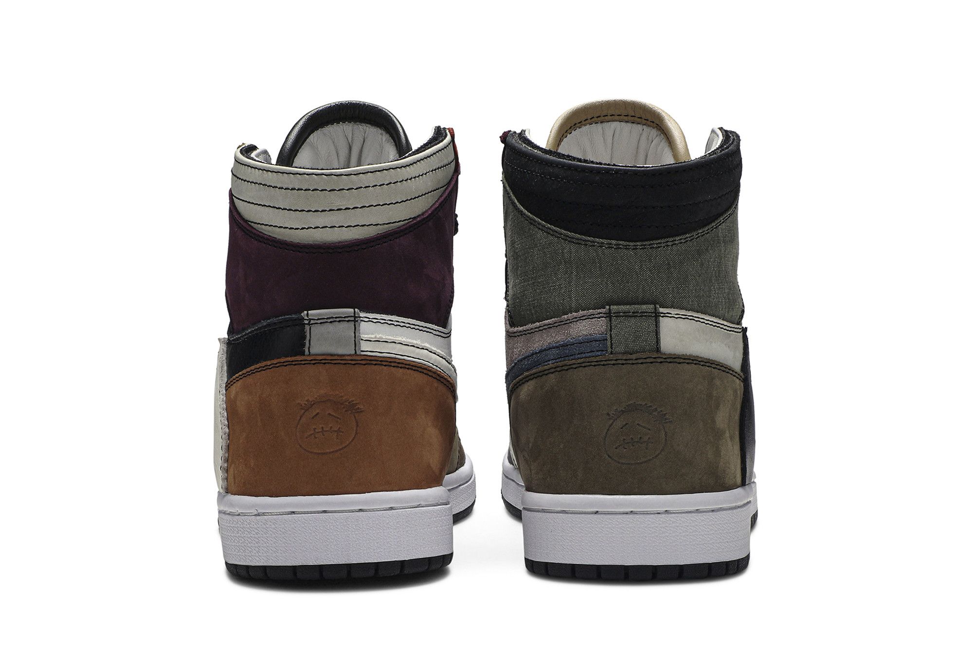 Buy The Shoe Surgeon x Air Jordan 1 High 'Travis Scott Earth Buy The Shoe Surgeon x Air Jordan 1 High 'Travis Scott Earth