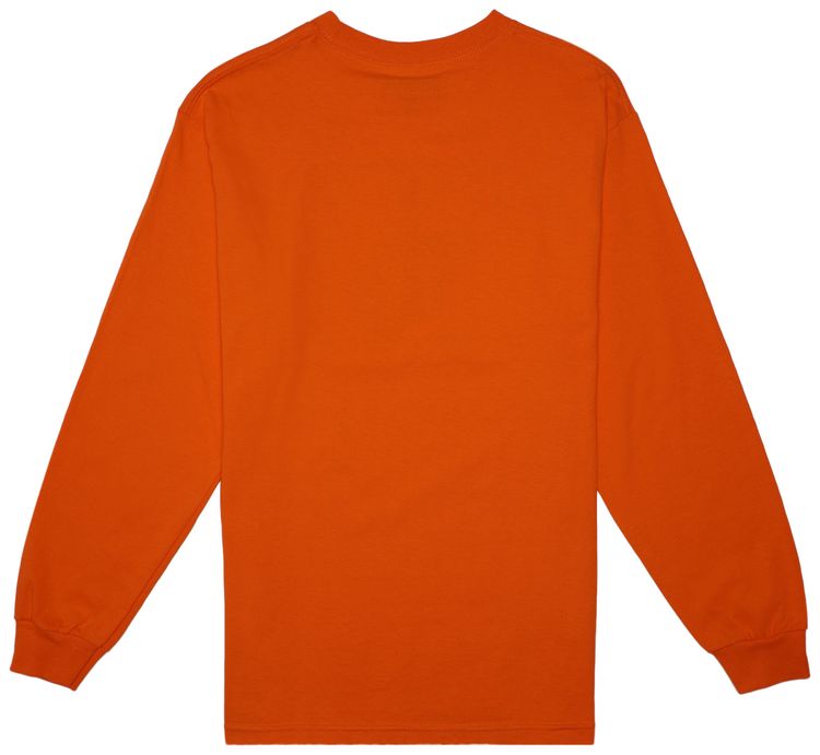 Pleasures Hardcore Freedom Long Sleeve Tee Orange