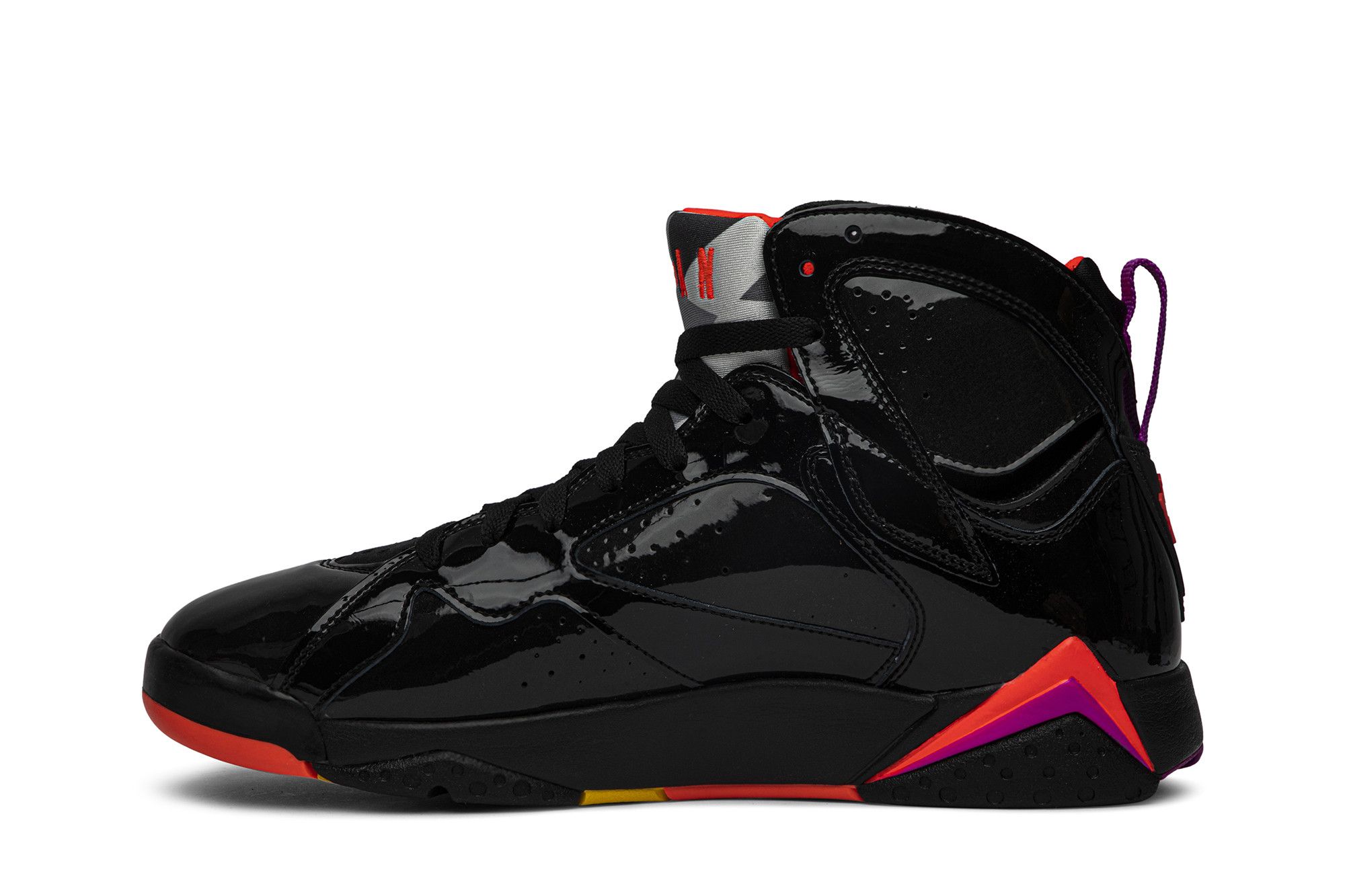 Jordan retro 7 noir hot sale