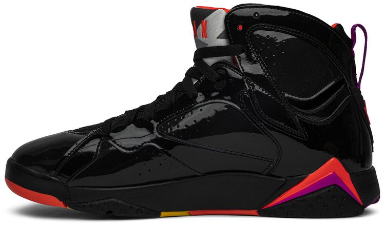 Wmns Air Jordan 7 Retro Black Gloss