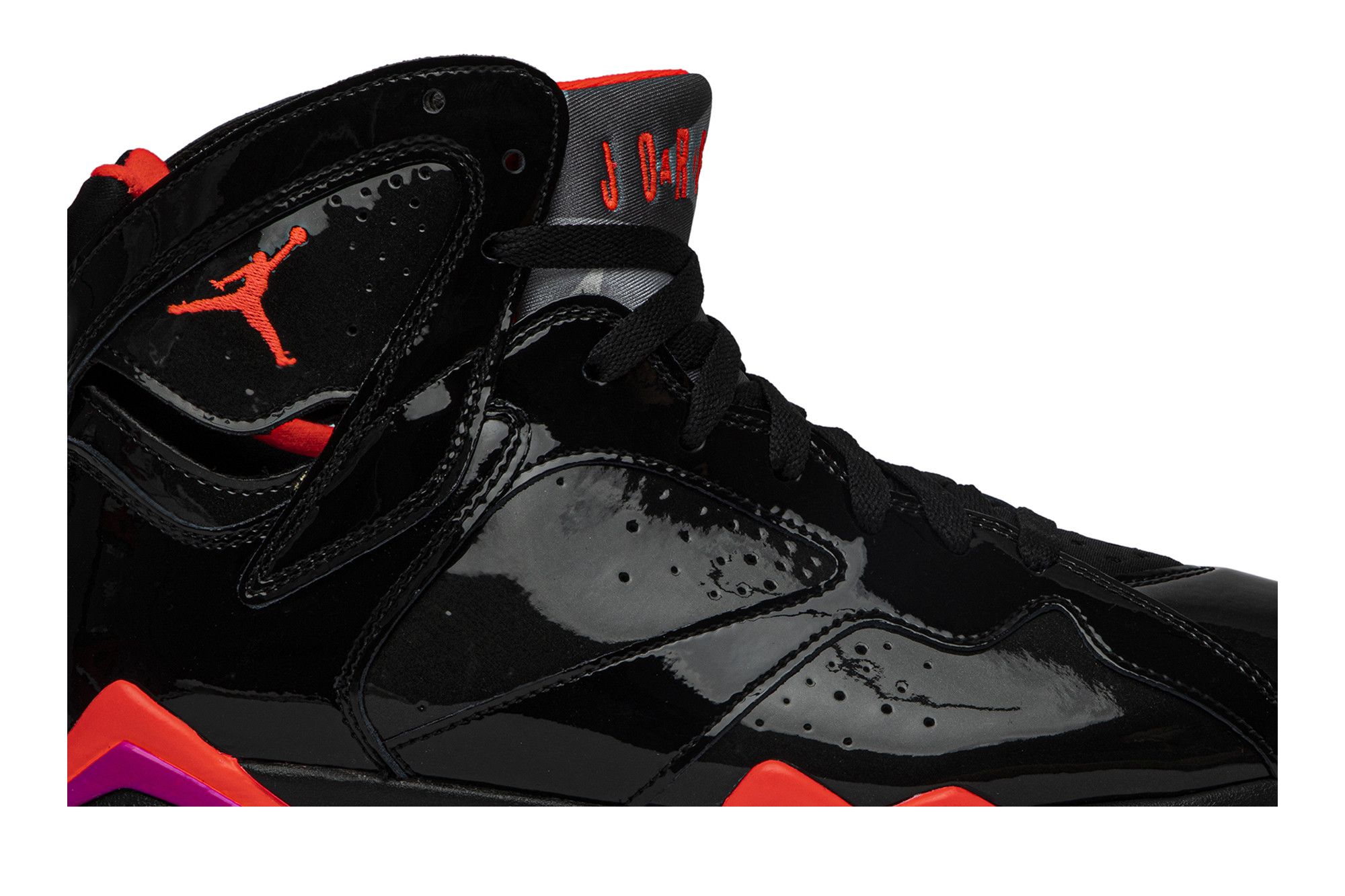 Buy Wmns Air Jordan 7 Retro Black Gloss 313358 006 GOAT