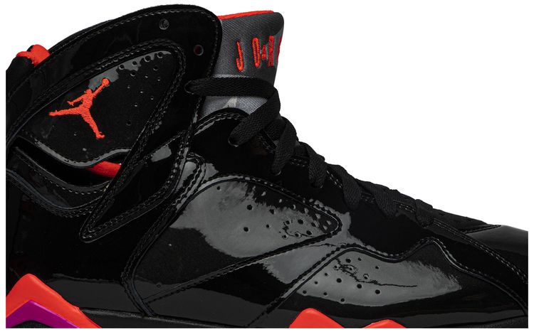 Wmns Air Jordan 7 Retro Black Gloss