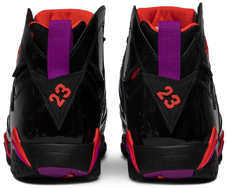 Wmns Air Jordan 7 Retro Black Gloss
