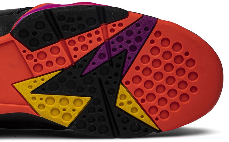 Wmns Air Jordan 7 Retro Black Gloss