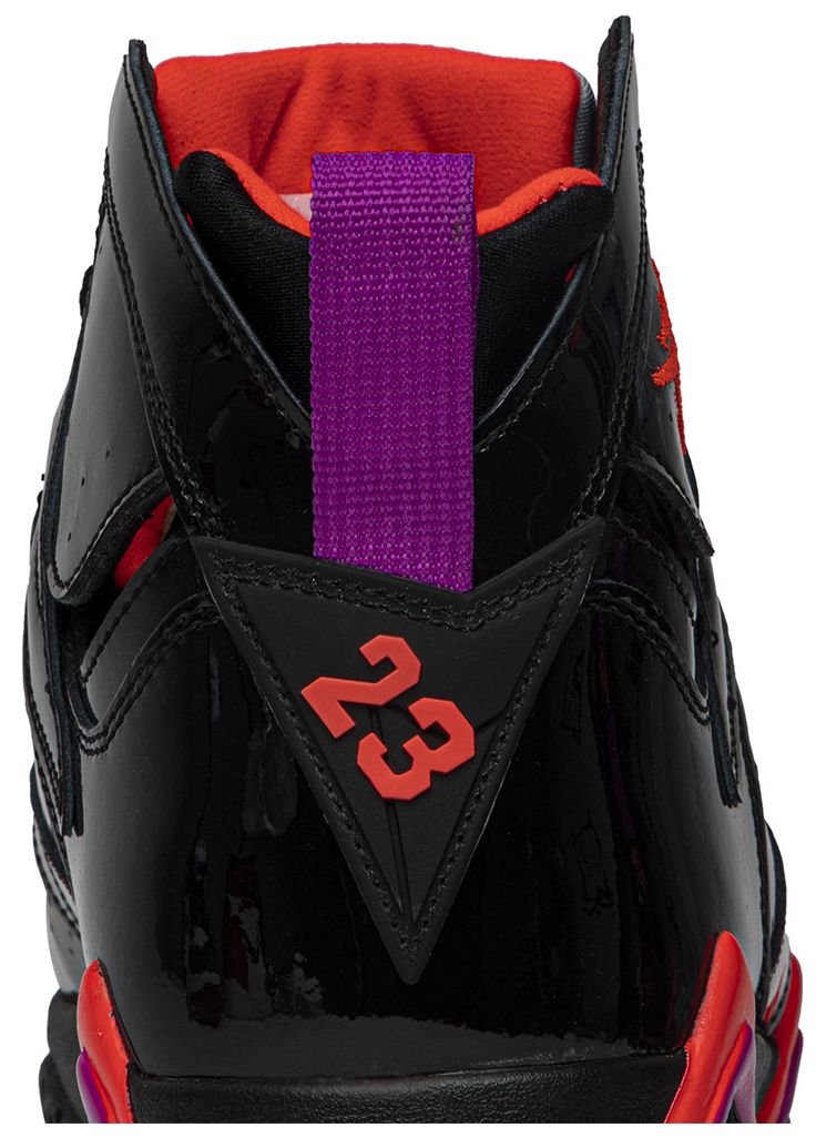 Wmns Air Jordan 7 Retro Black Gloss