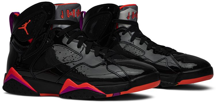 Wmns Air Jordan 7 Retro Black Gloss