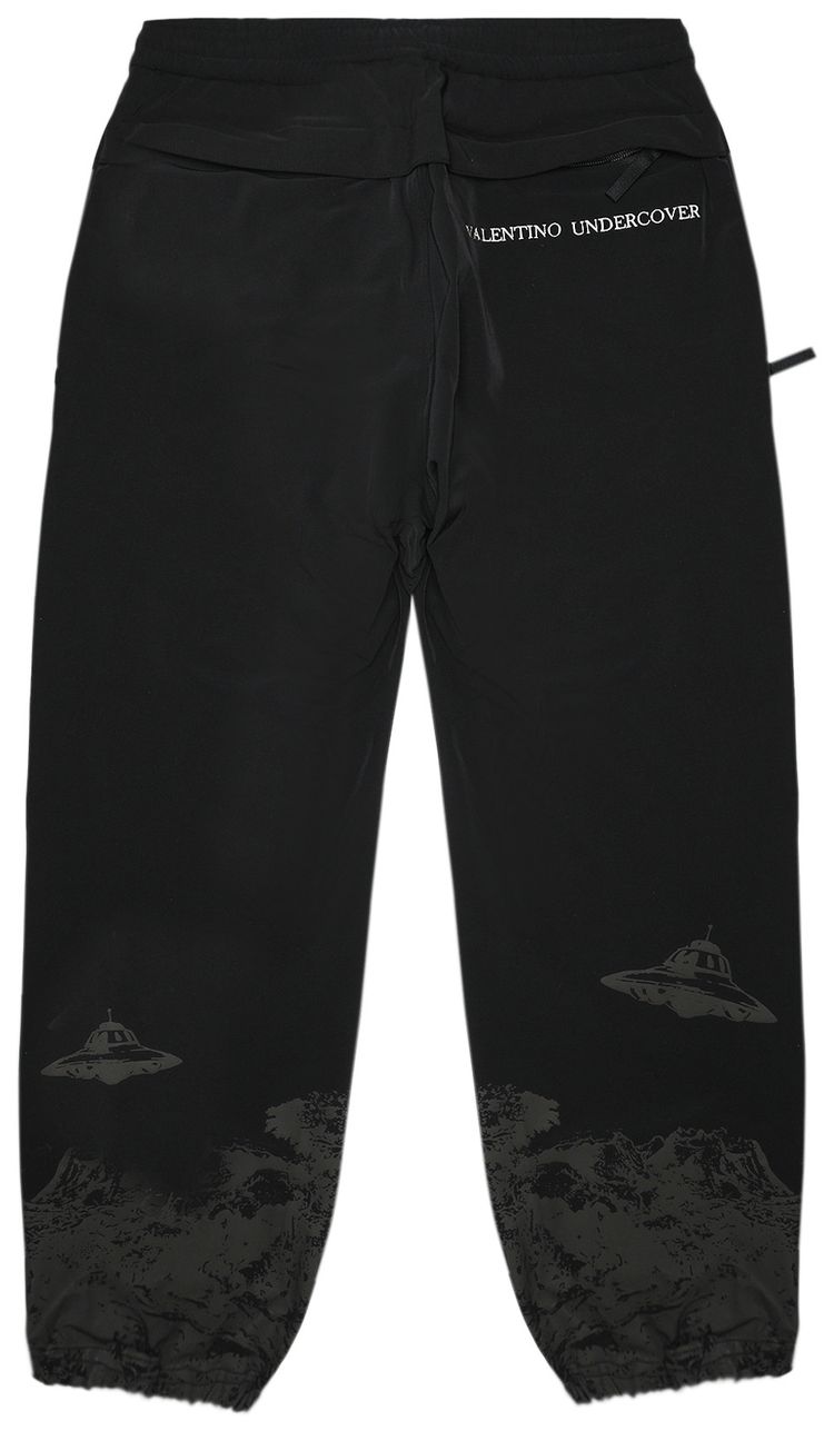 Undercover Industrial Ambient Sweatpants Black