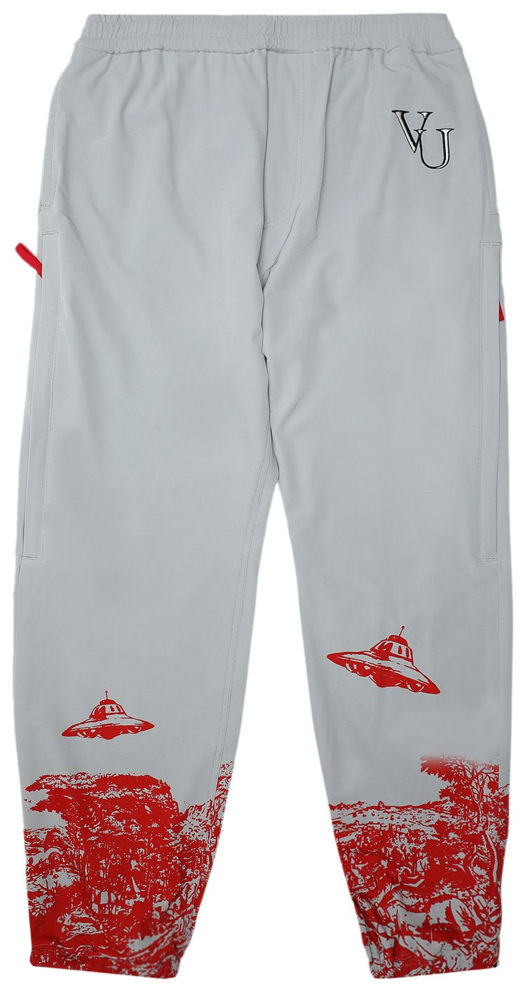 Undercover x Valentino Time Traveler Pants Grey Beige