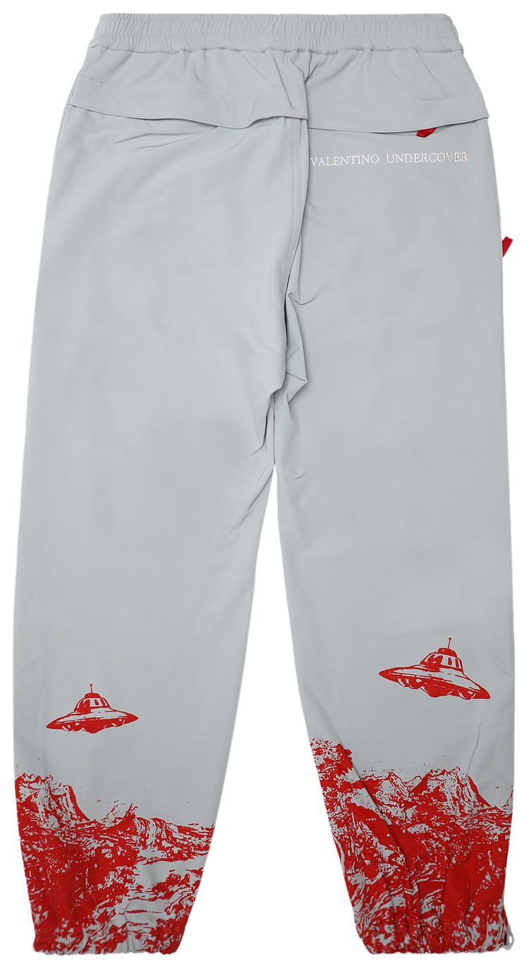 Undercover x Valentino Time Traveler Pants Grey Beige