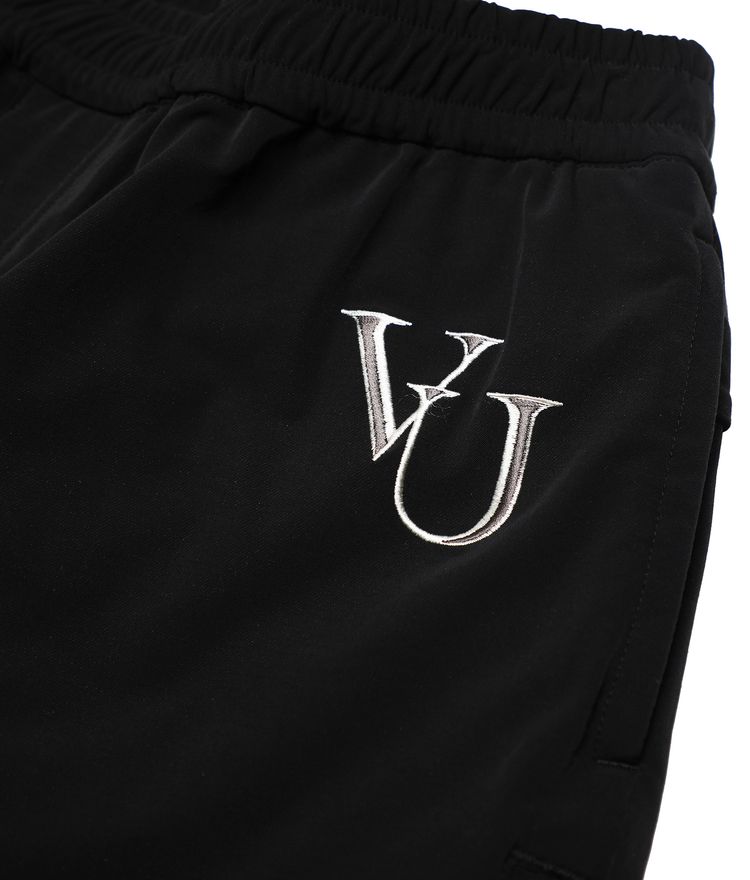 Undercover Industrial Ambient Sweatpants Black